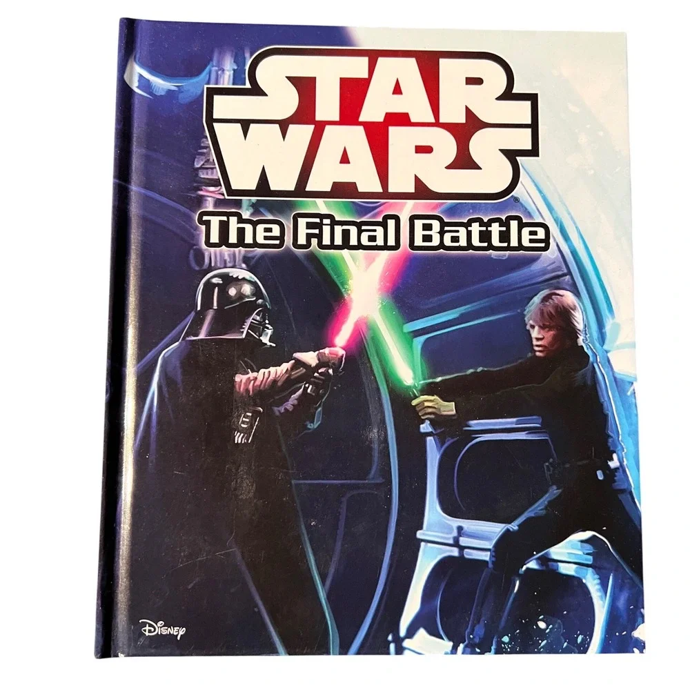 6 Star Wars Story Reader Me  Books Lot Luke Yoda Darth Vader Chewbacca .‎